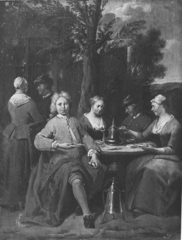Kaffeegesellschaft, detail