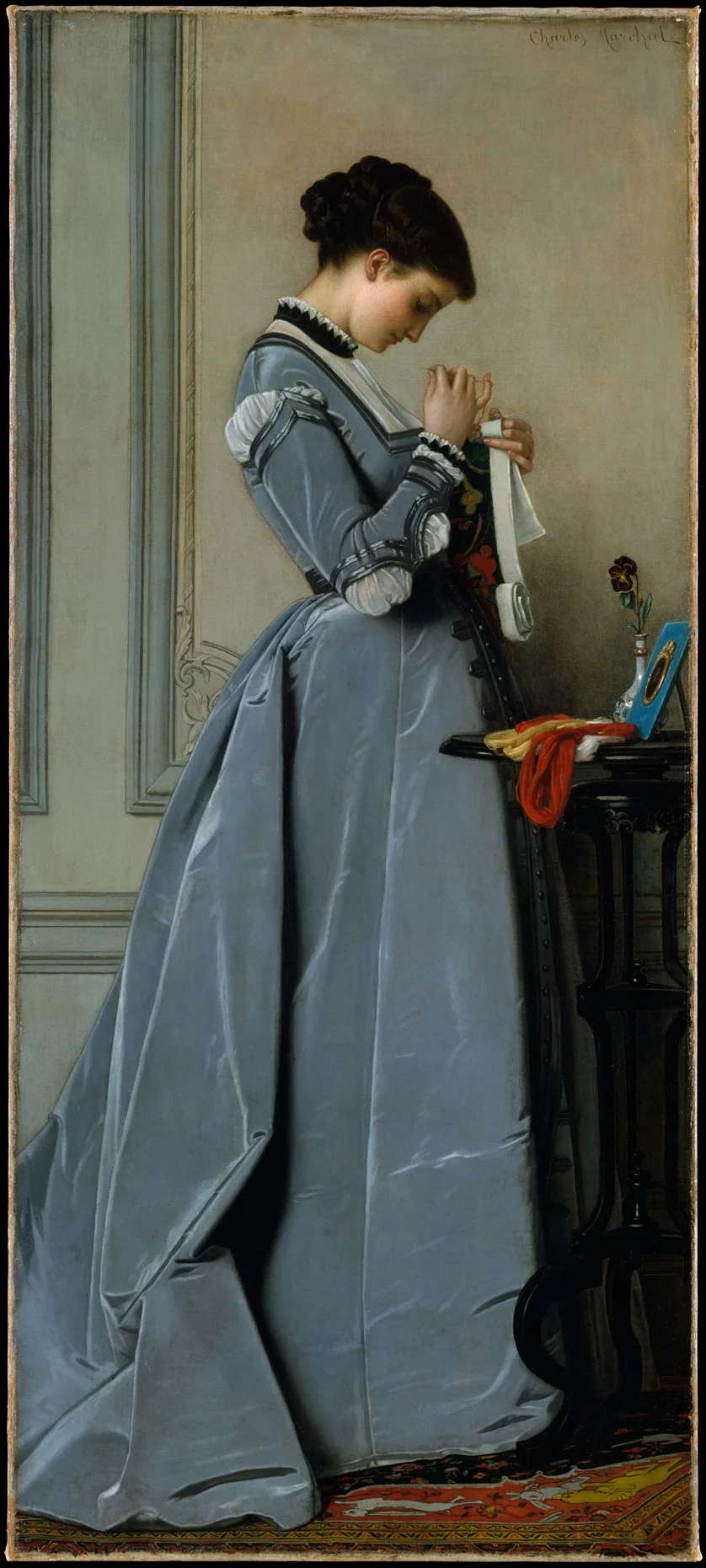 Penelope, detail