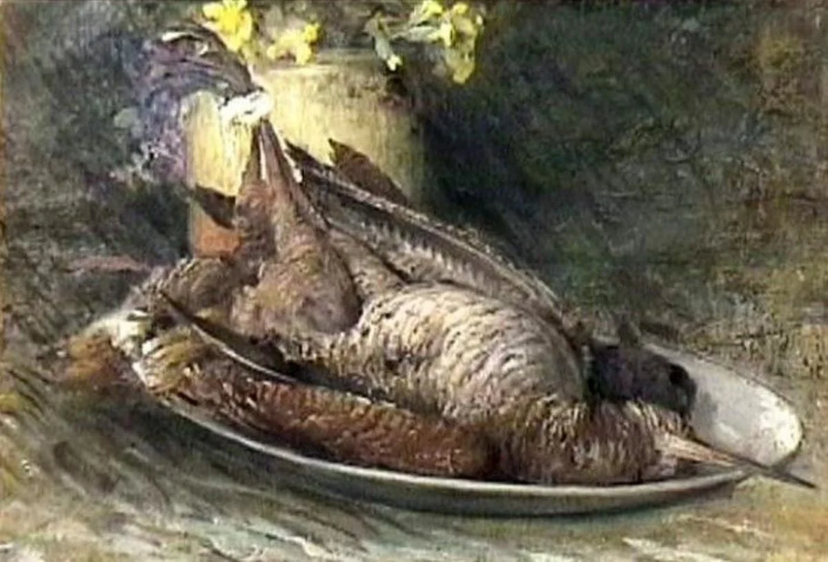 Sitari împușcați, detail