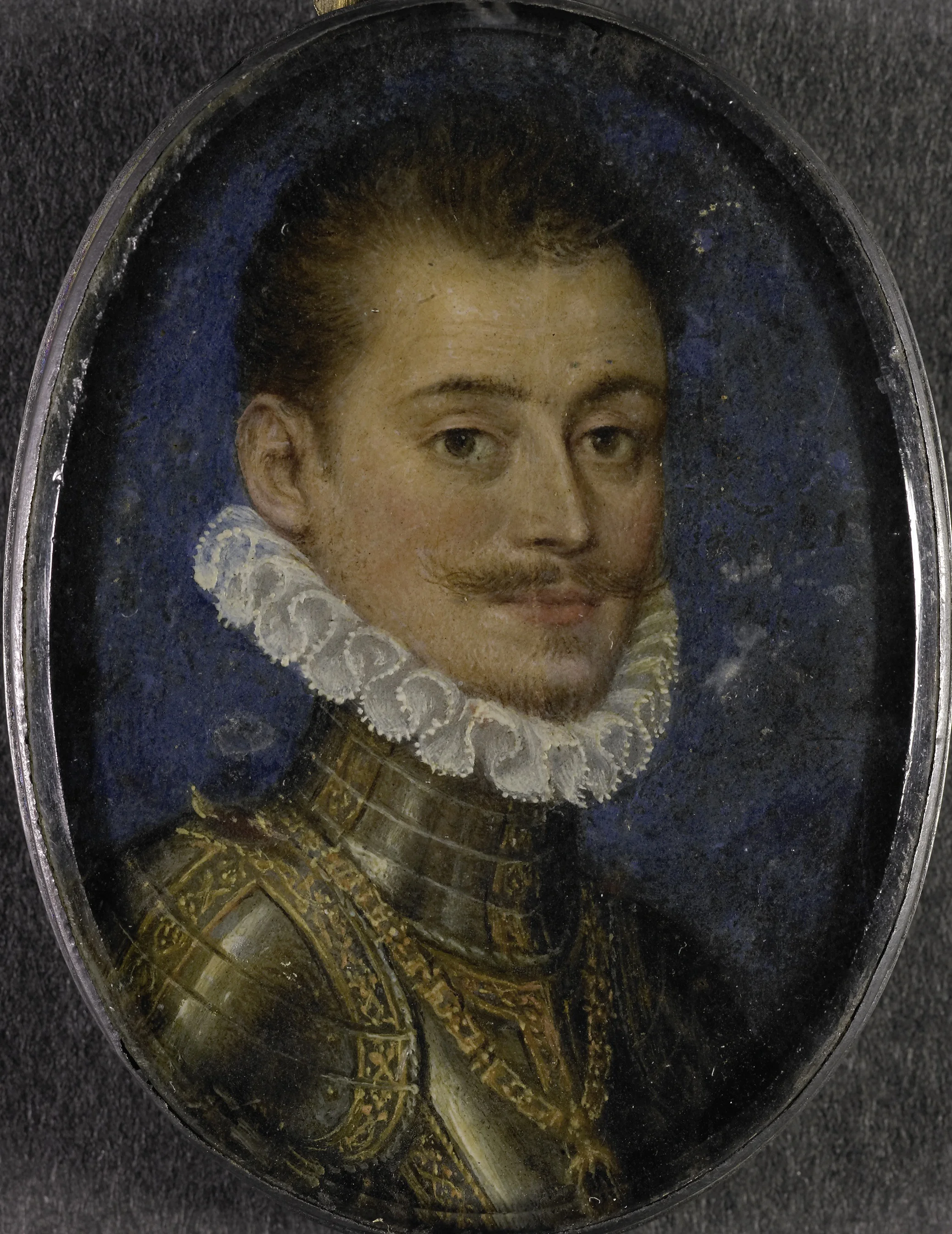Portrait of Juan van Habsburg (1547-1578), detail