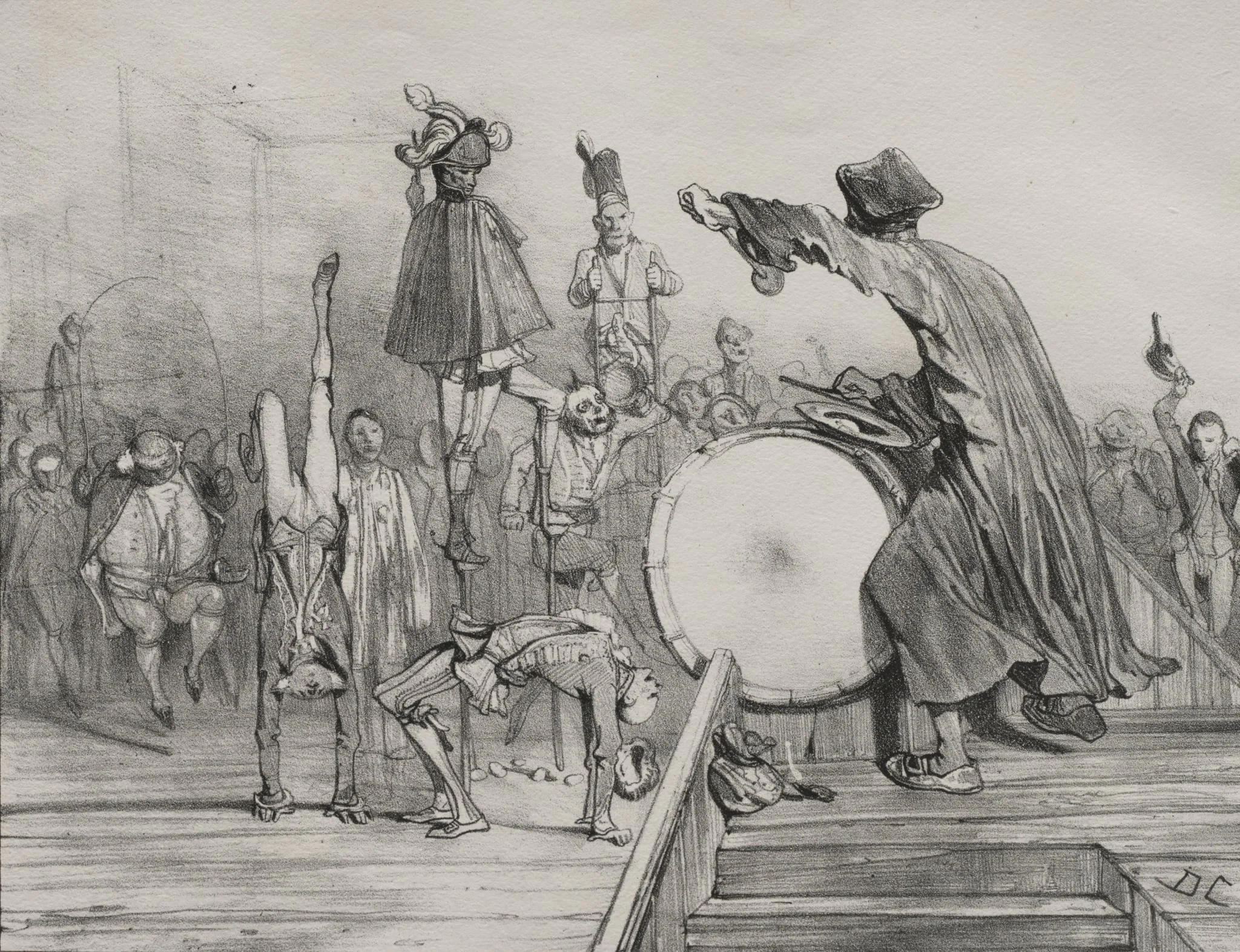 Great Tumbler!, detail