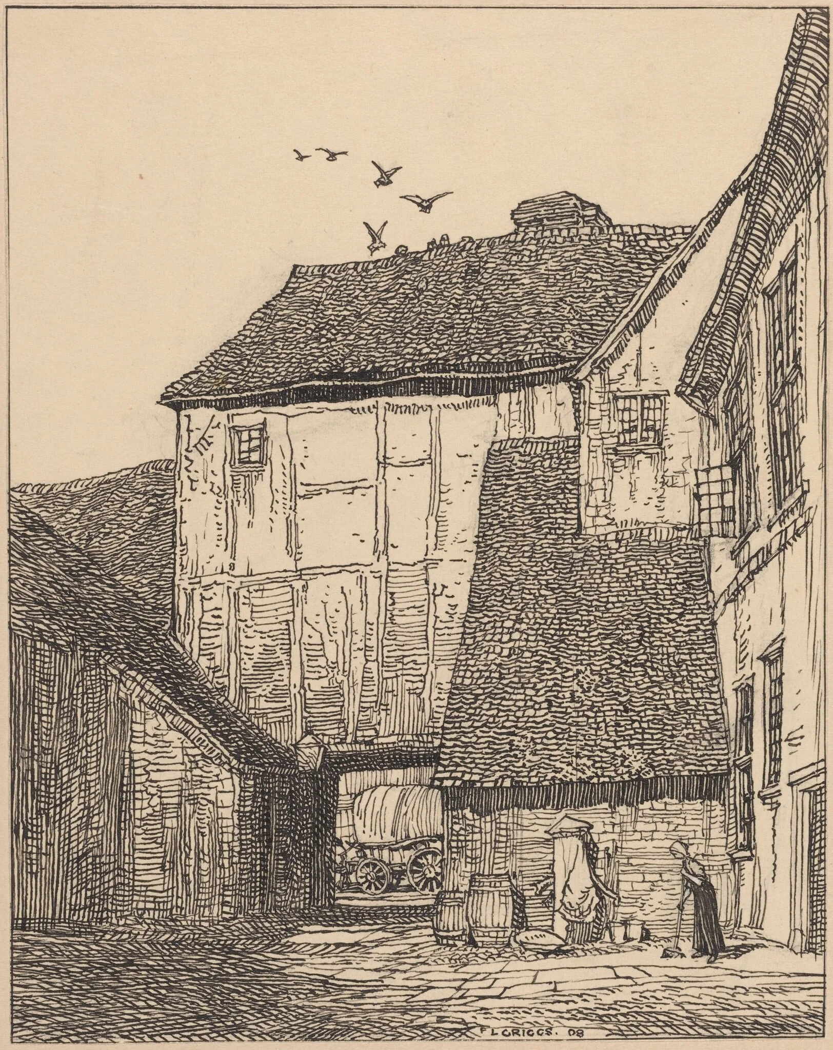 The George Inn, Beaconsfield, detail