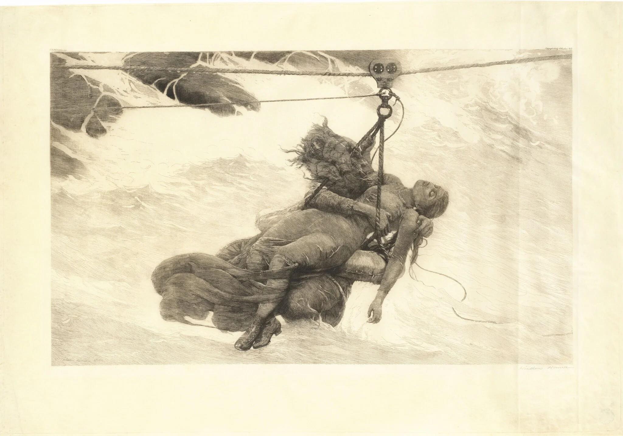 Saved, detail