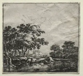 The River near the Woods, by Herman Naiwincx, 1646