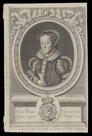 H Beard Print Collection, by Robert White, 1650
