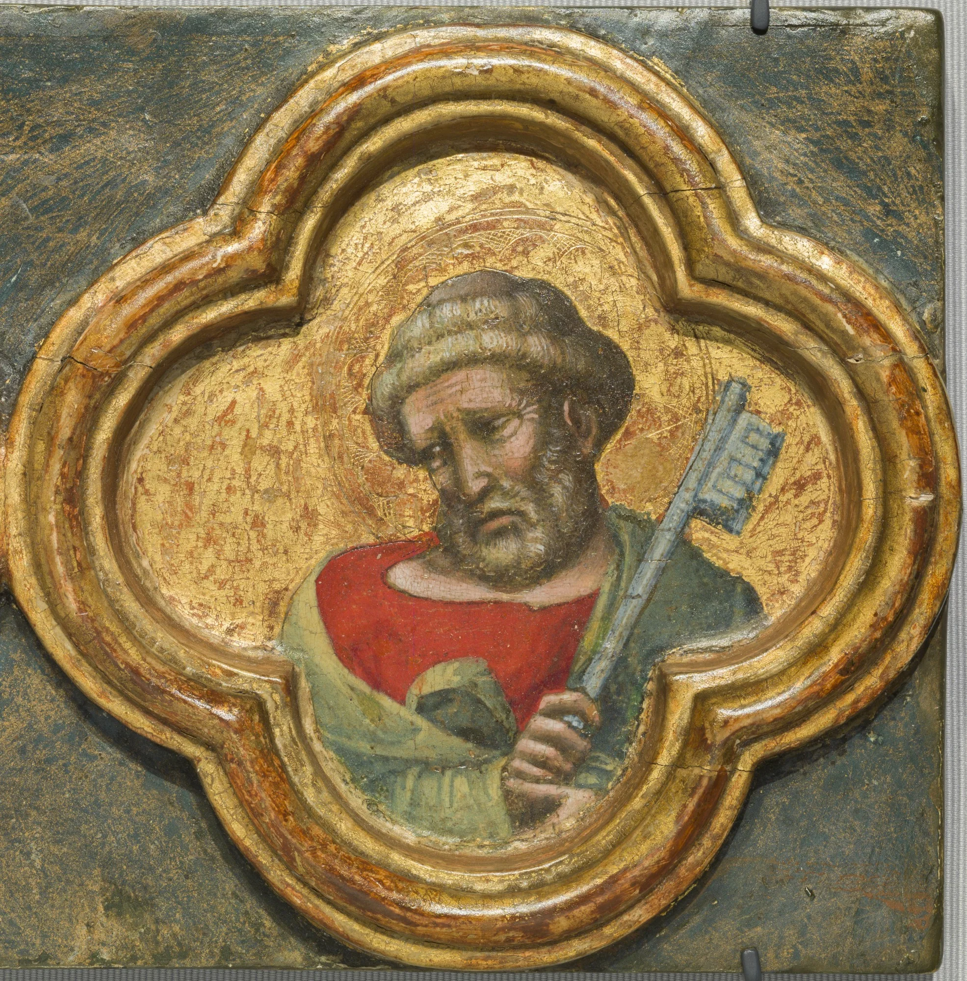 Saint Peter, detail