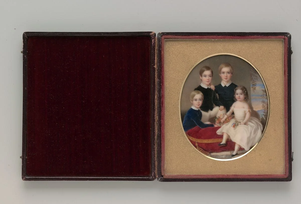 The Thompson Children, detail