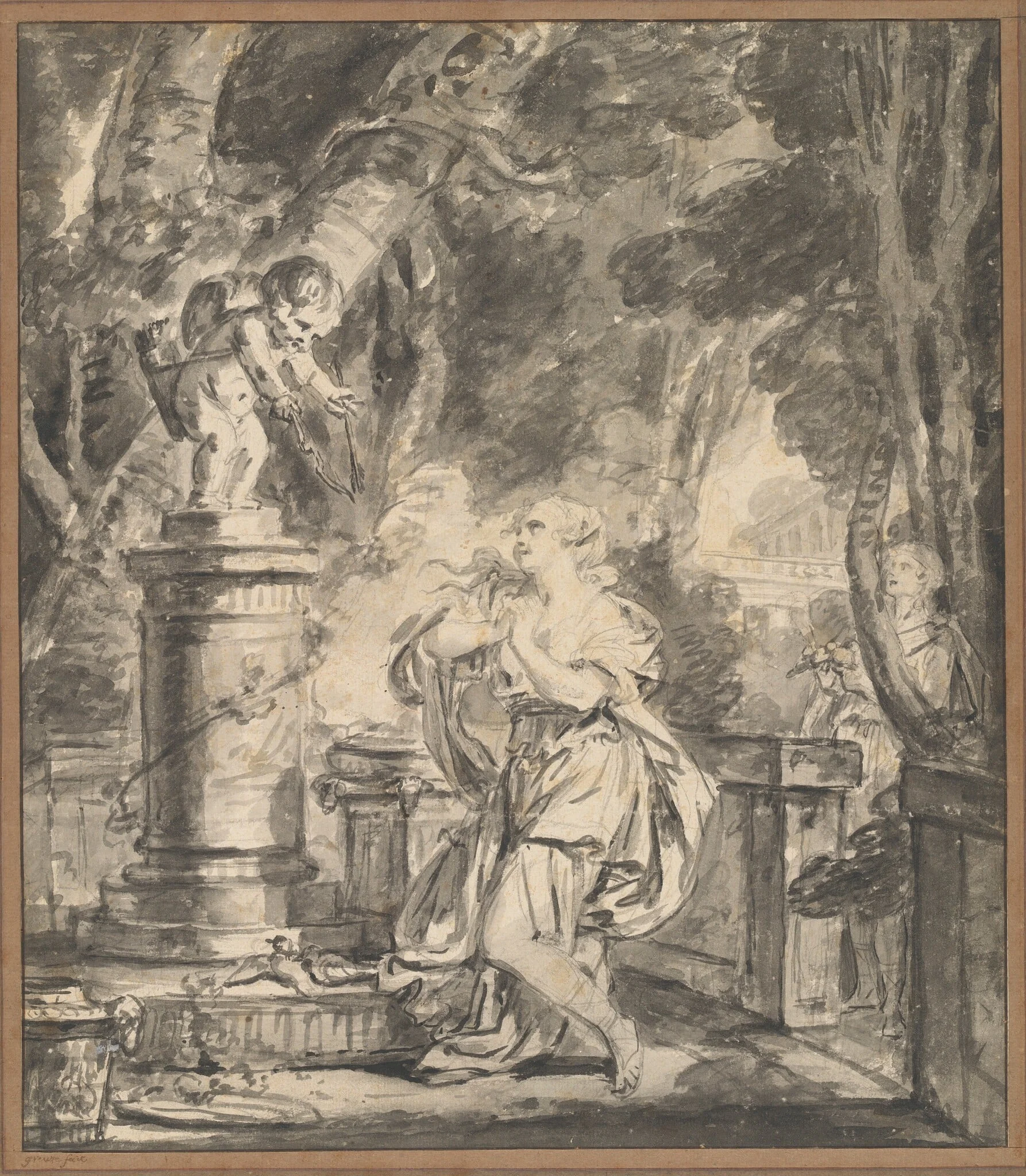 Sacrifice to Love, detail