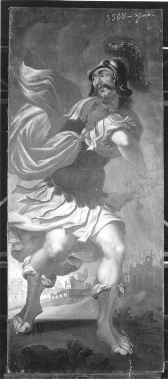 Mars, detail