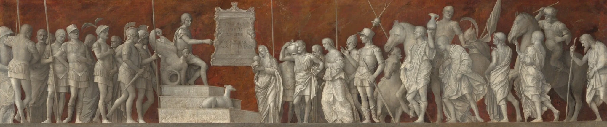 An Episode from the Life of Publius Cornelius Scipio, detail