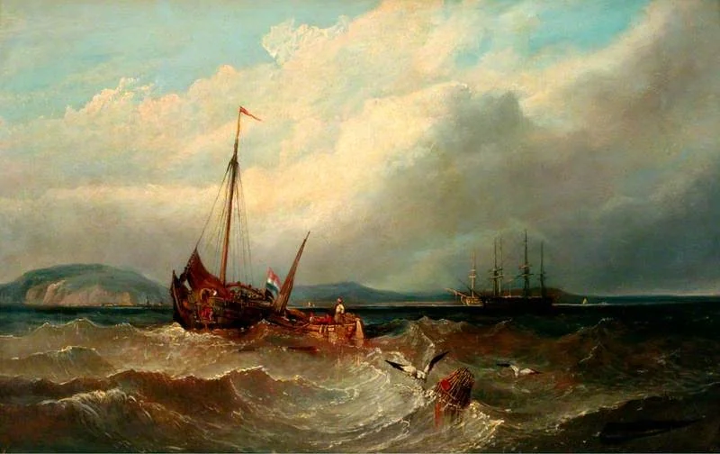 Seascape, detail