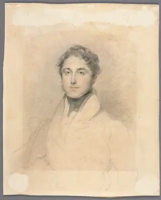 Portrait of a Man, by Andrew Morton, 1828