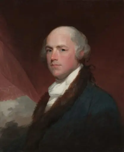 Wilson Cary Nicholas, by Gilbert Stuart, unspecified, 1805