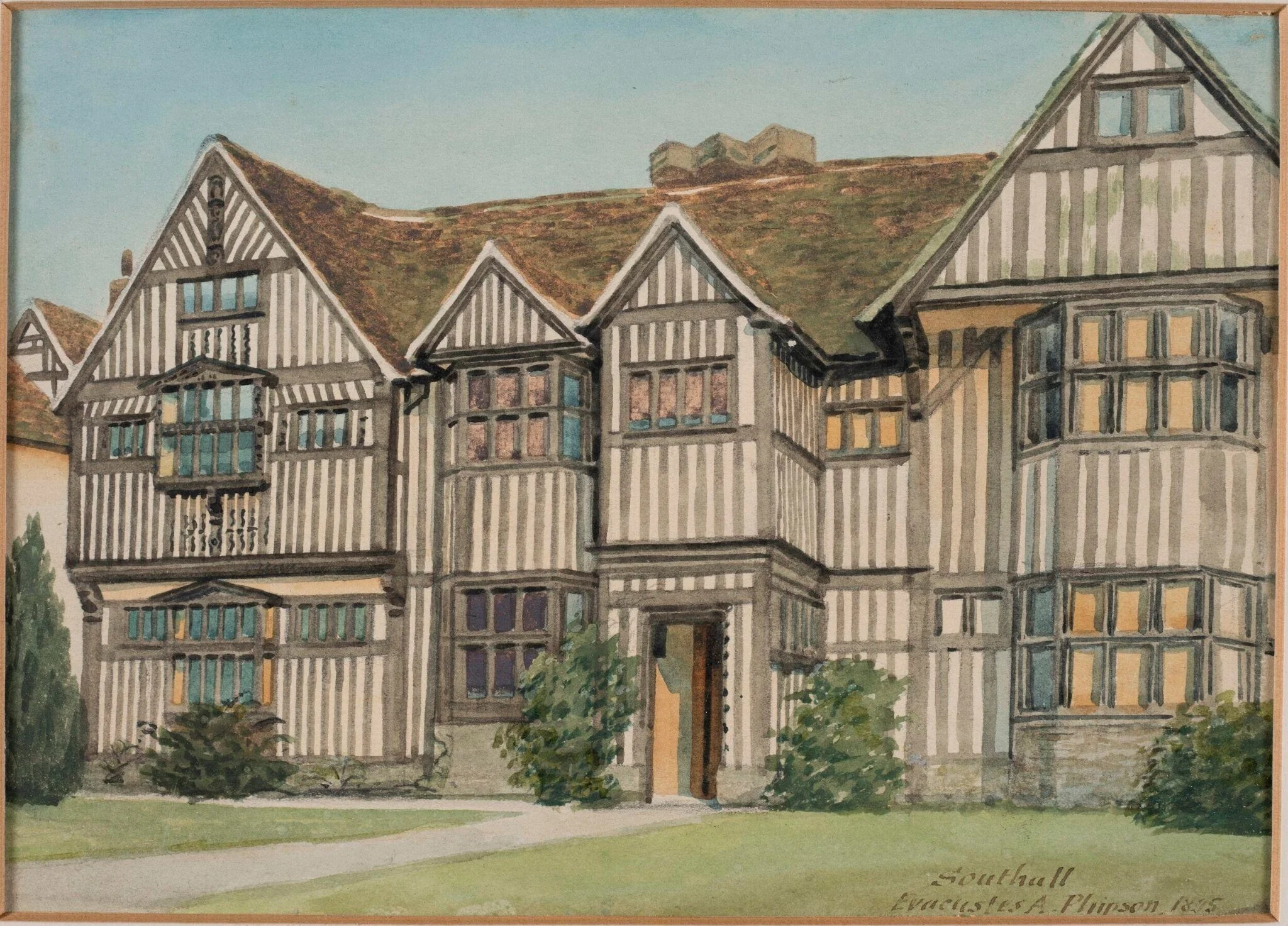 Southall, detail