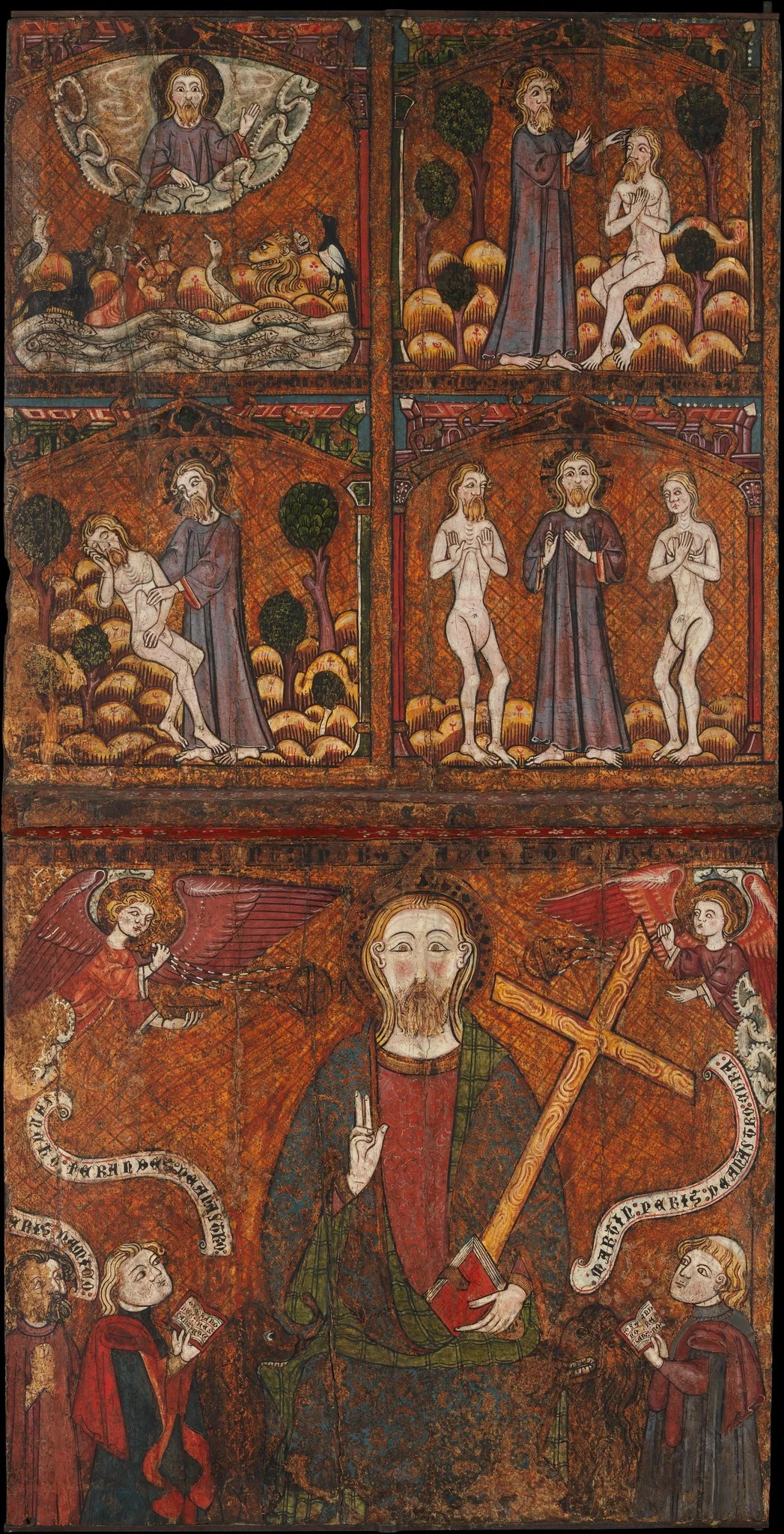 Scenes from the Life of Saint Andrew, detail