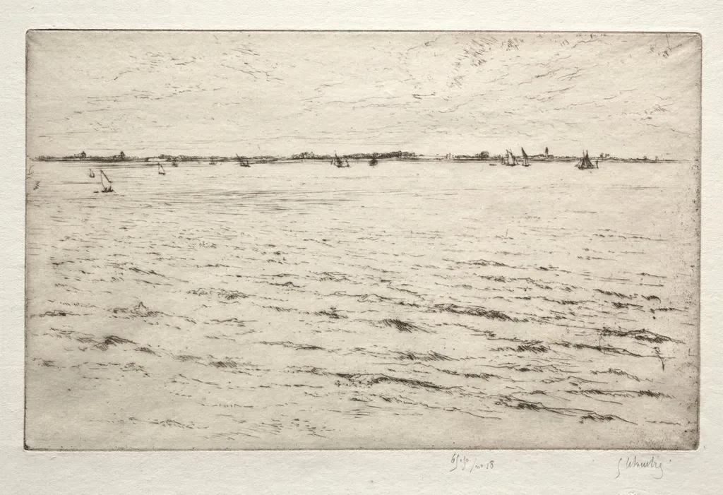 L. Th. de la Ris vue de la Pallice, by Gustave Leheutre, 1904