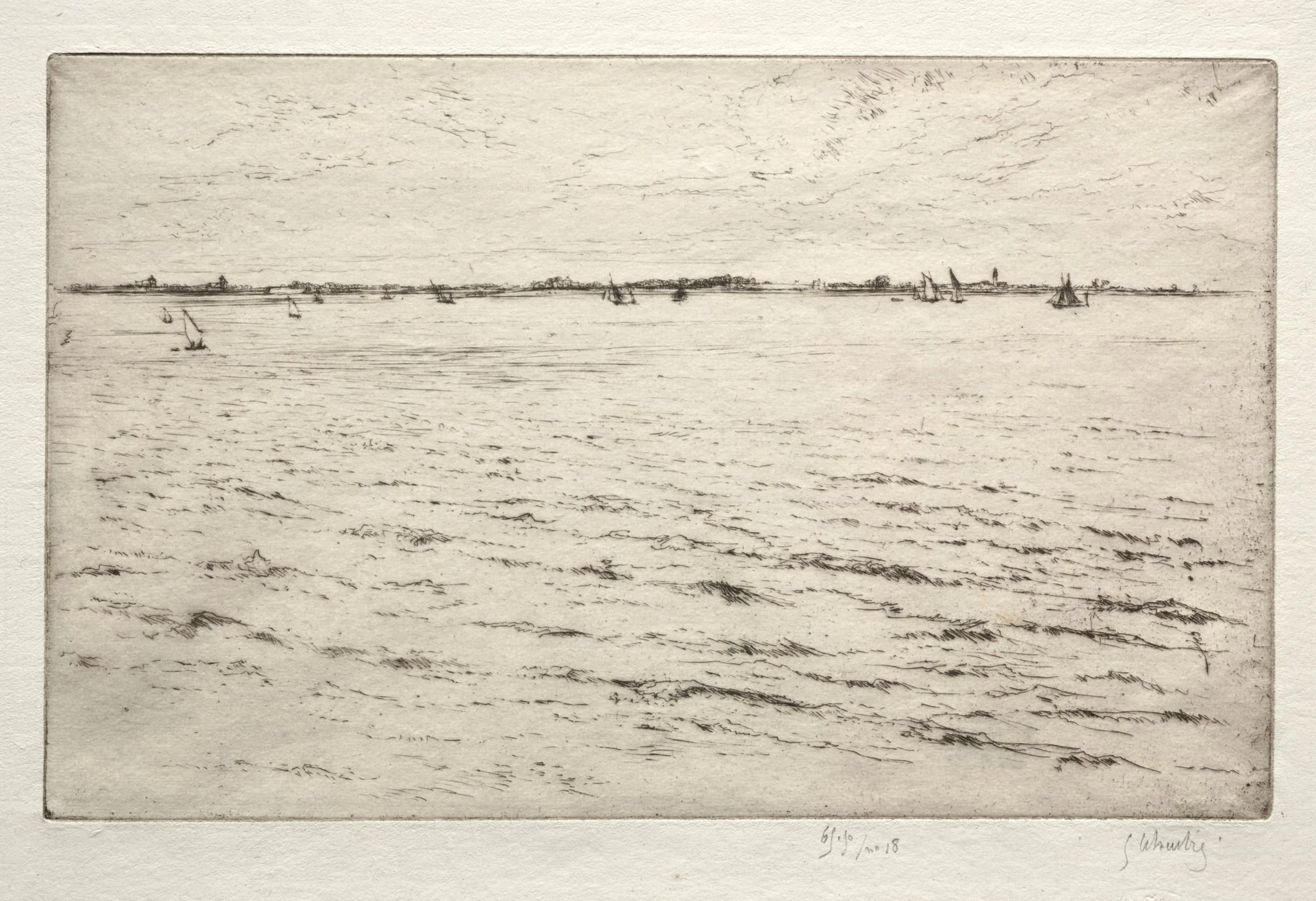 L. Th. de la Ris vue de la Pallice, detail