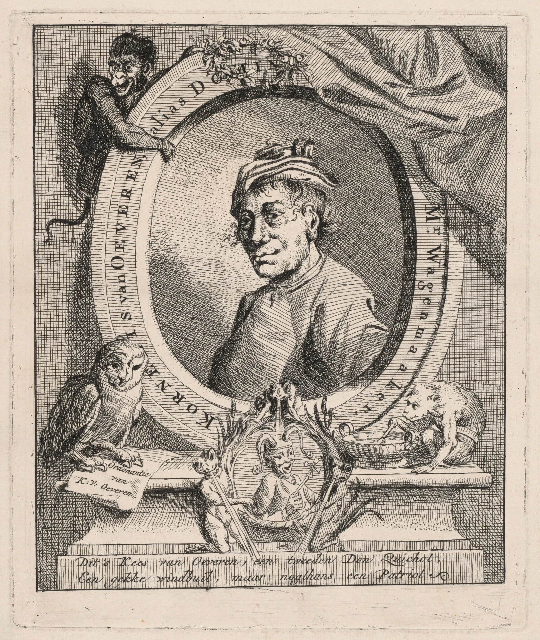 Kees van Oeveren, detail