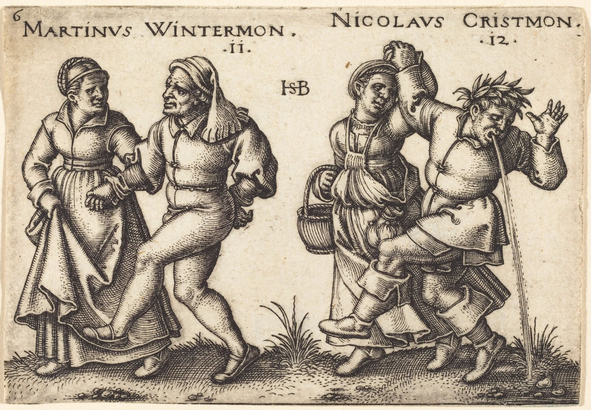November and December, detail