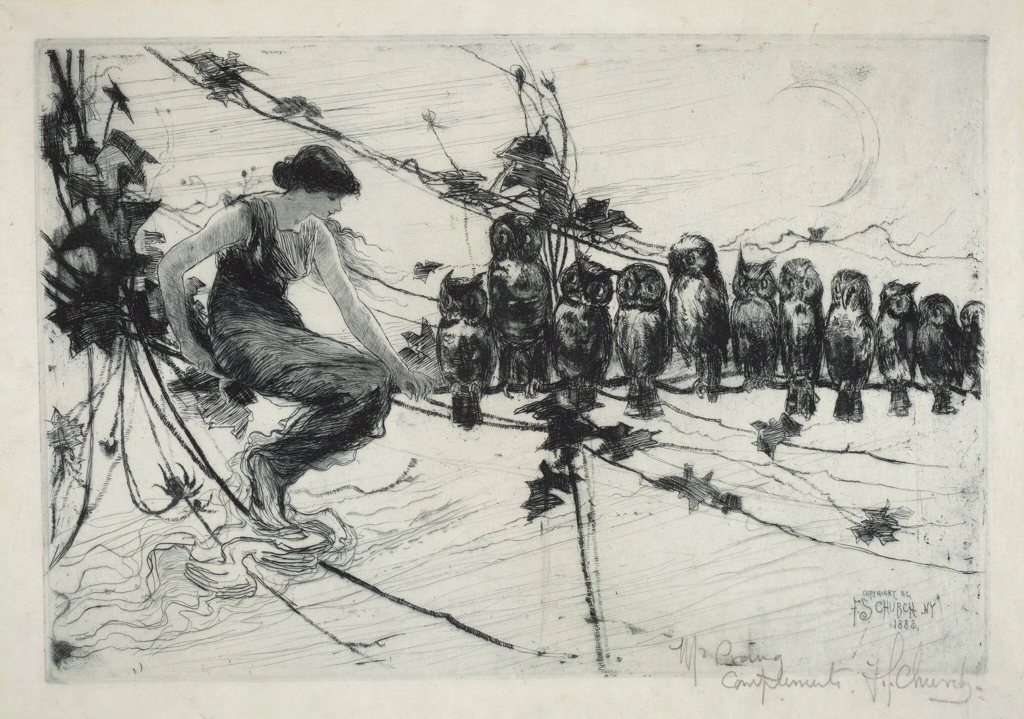 A Lesson in Wisdom, detail