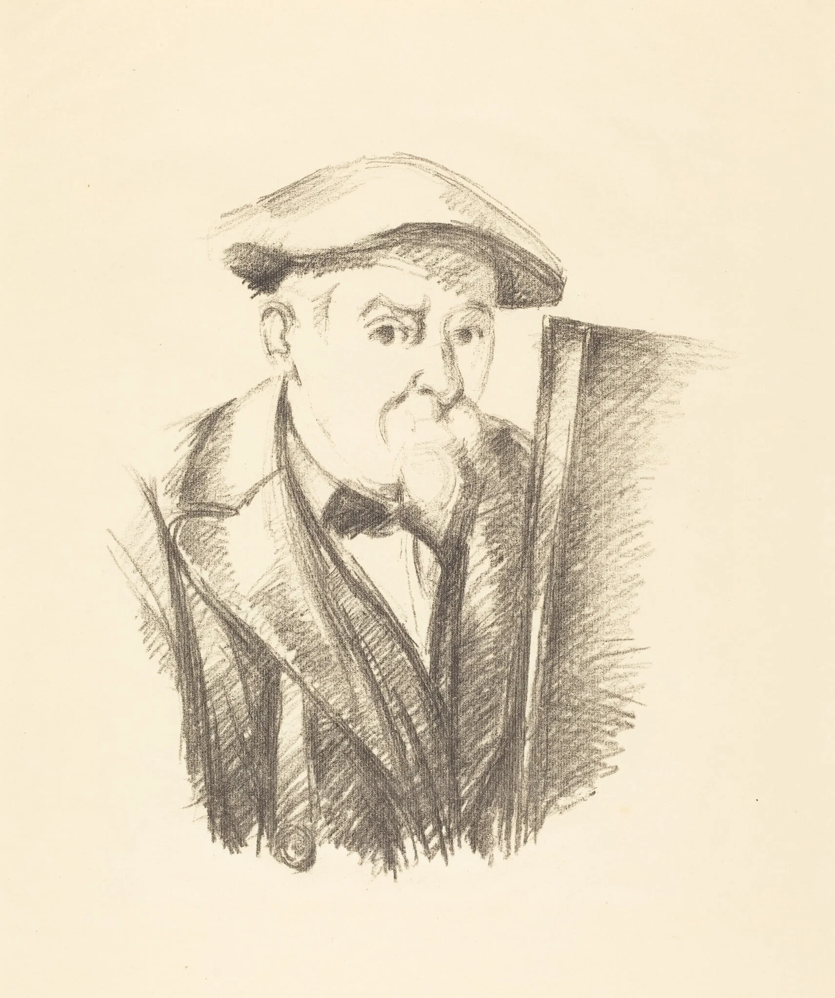 Self-Portrait, detail