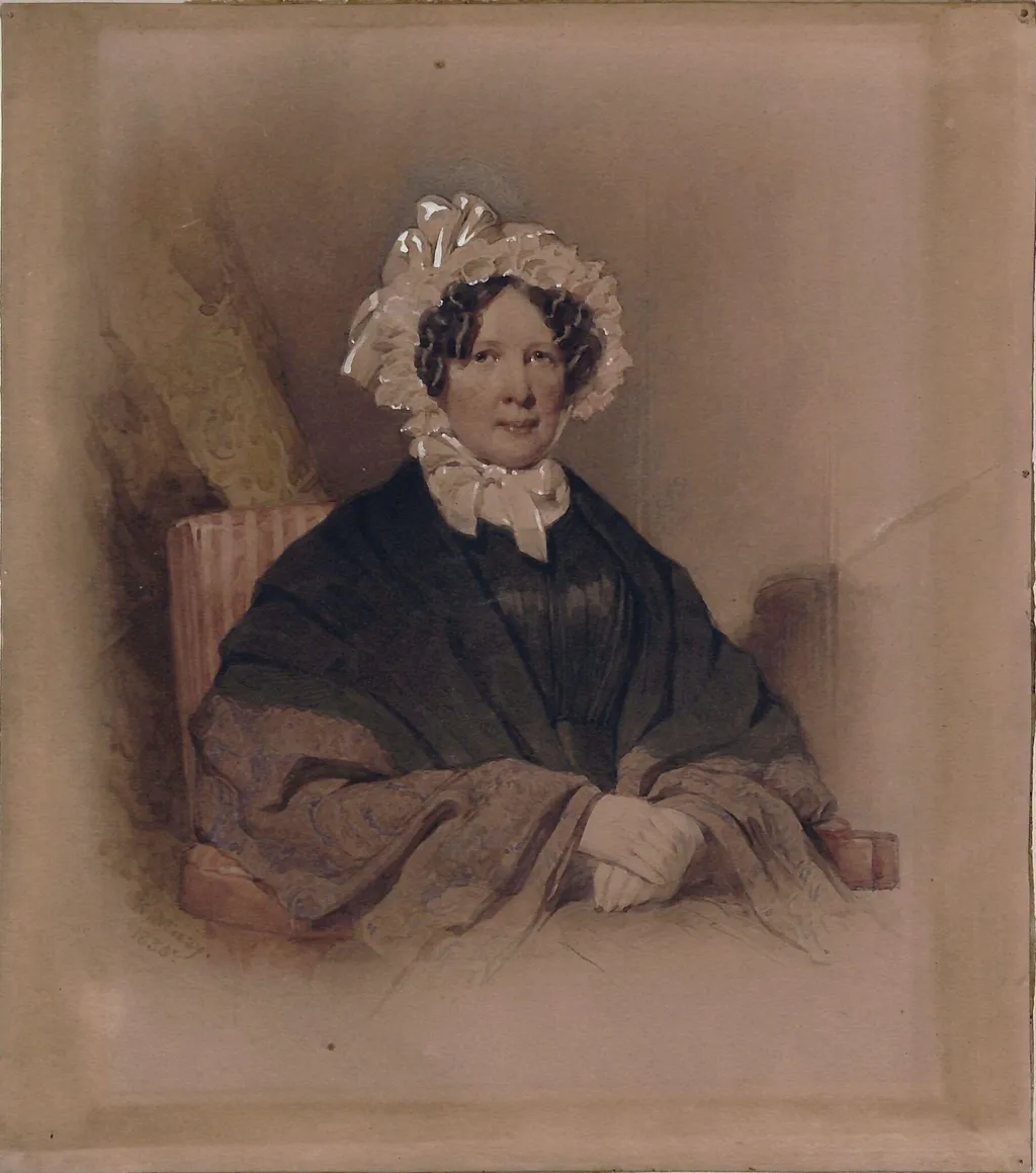 Mrs Rose, by Kenneth Macleay, watercolor, 1835