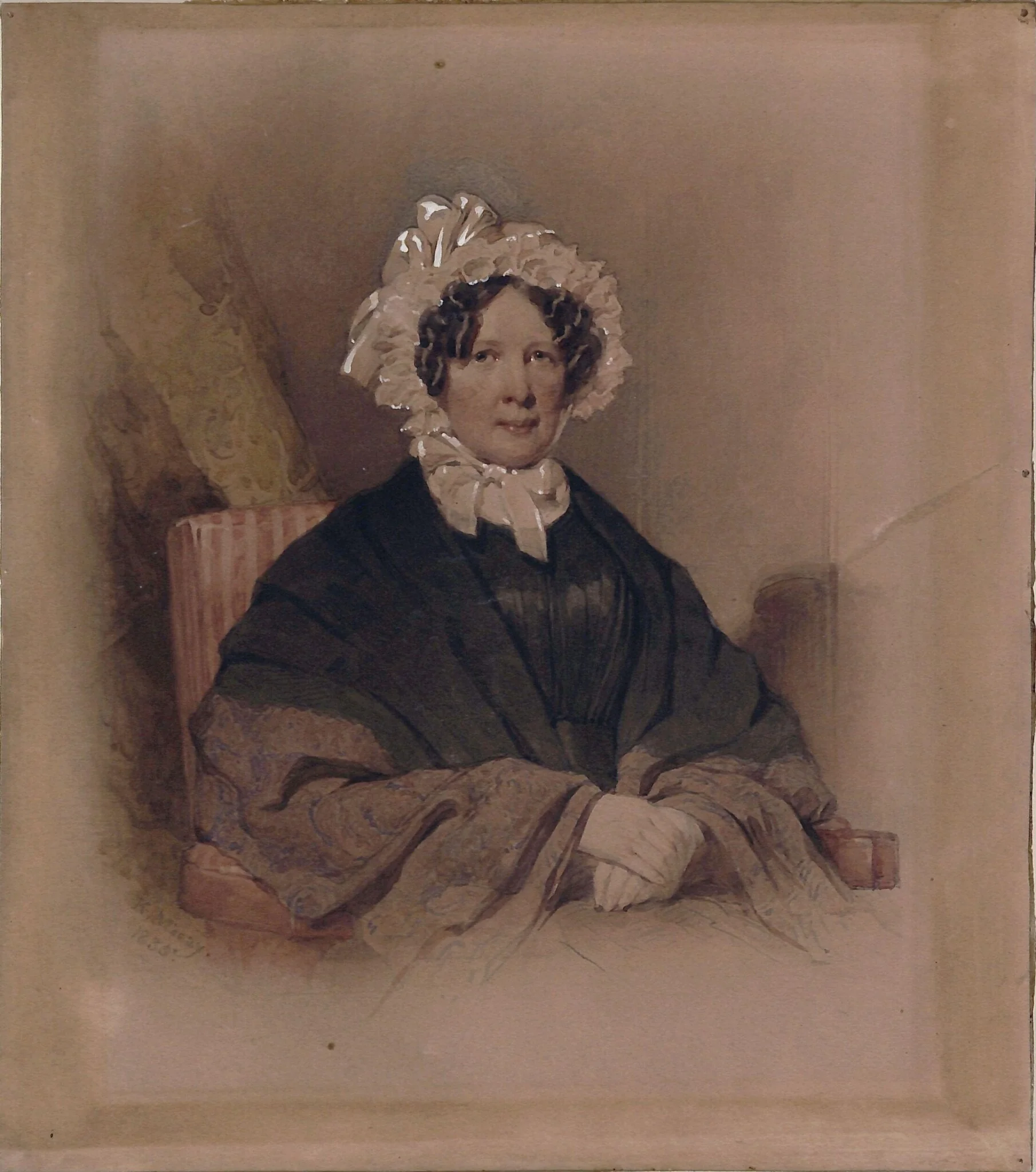 Mrs Rose, detail