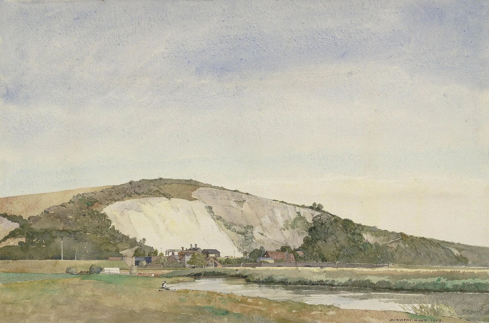 Pepper's Quarry, Amberley, detail