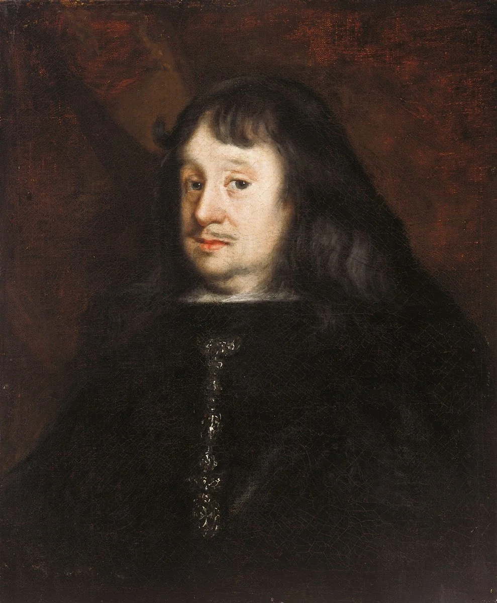 Portrait of Don Juan José de Austria, detail