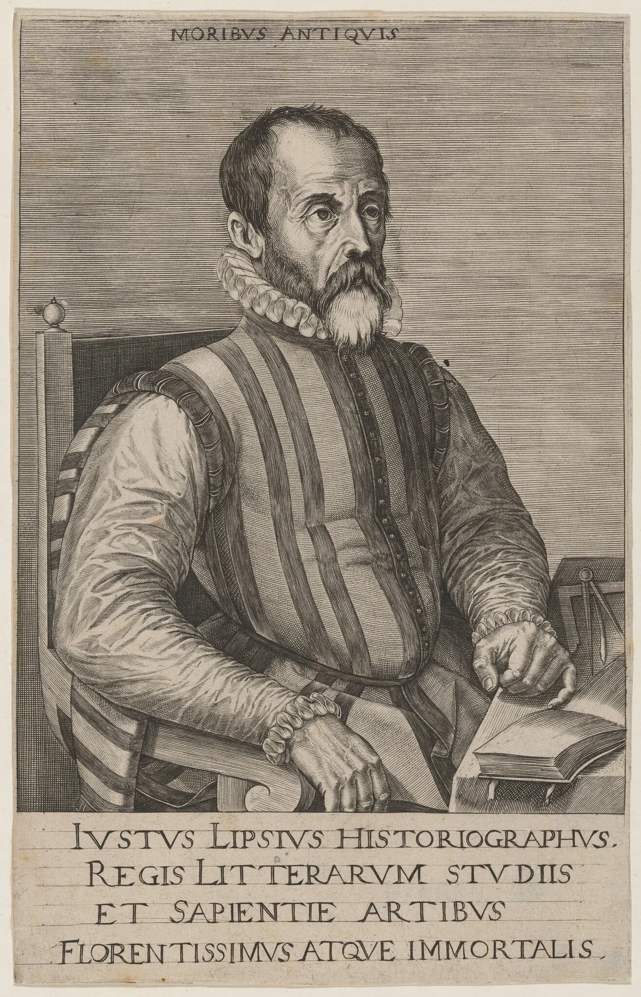 Justus Lipsius, Historian, detail