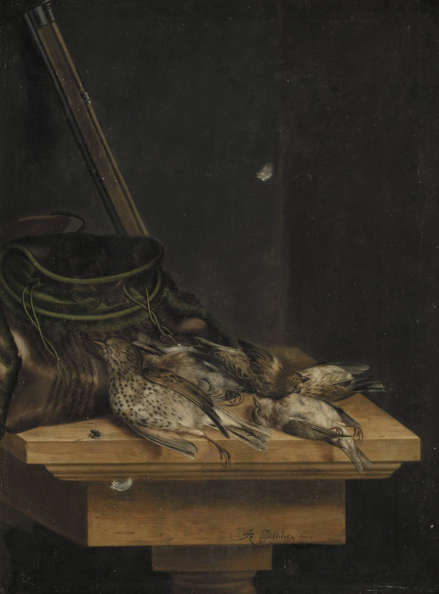 Dead Birds, detail