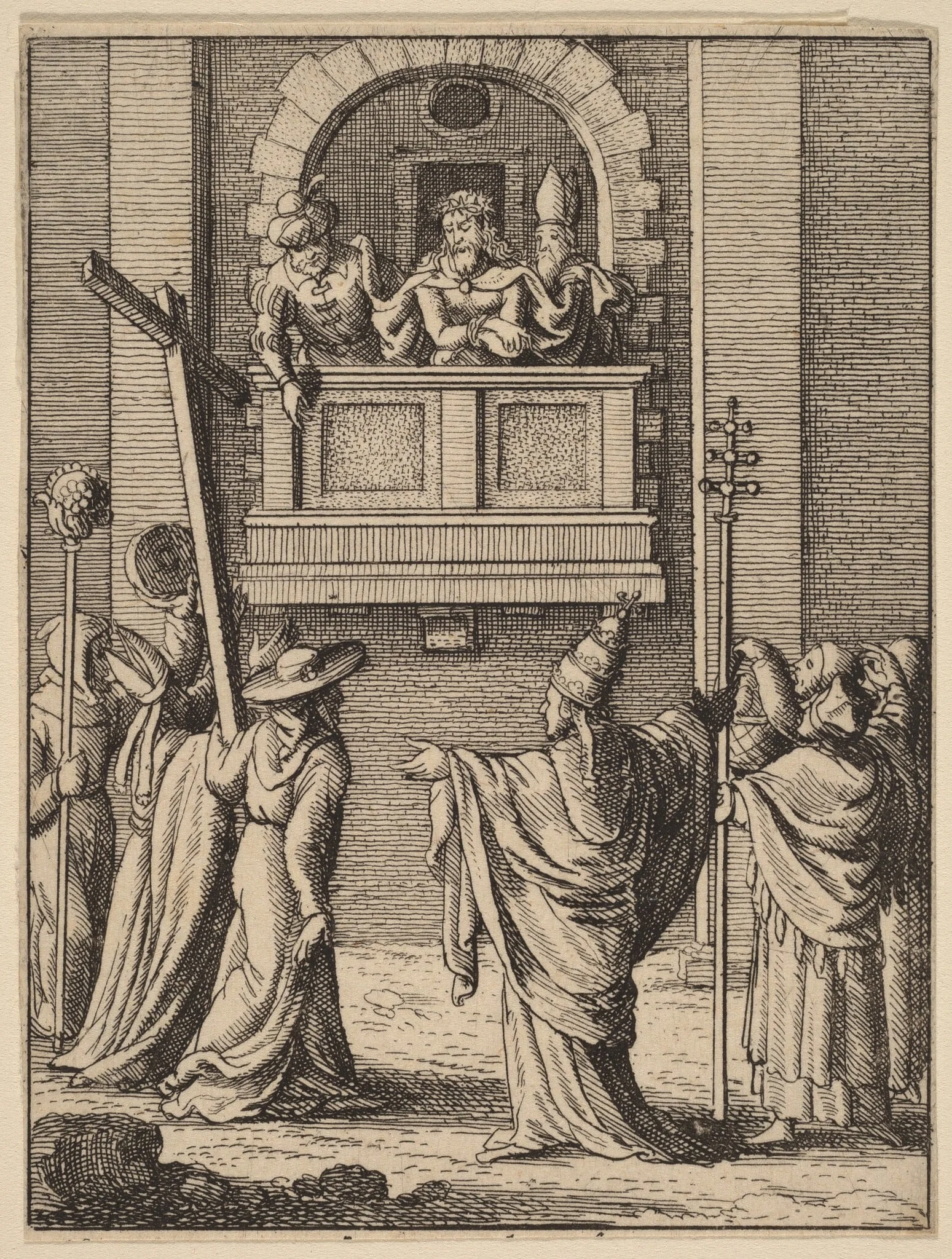Ecce Homo, detail