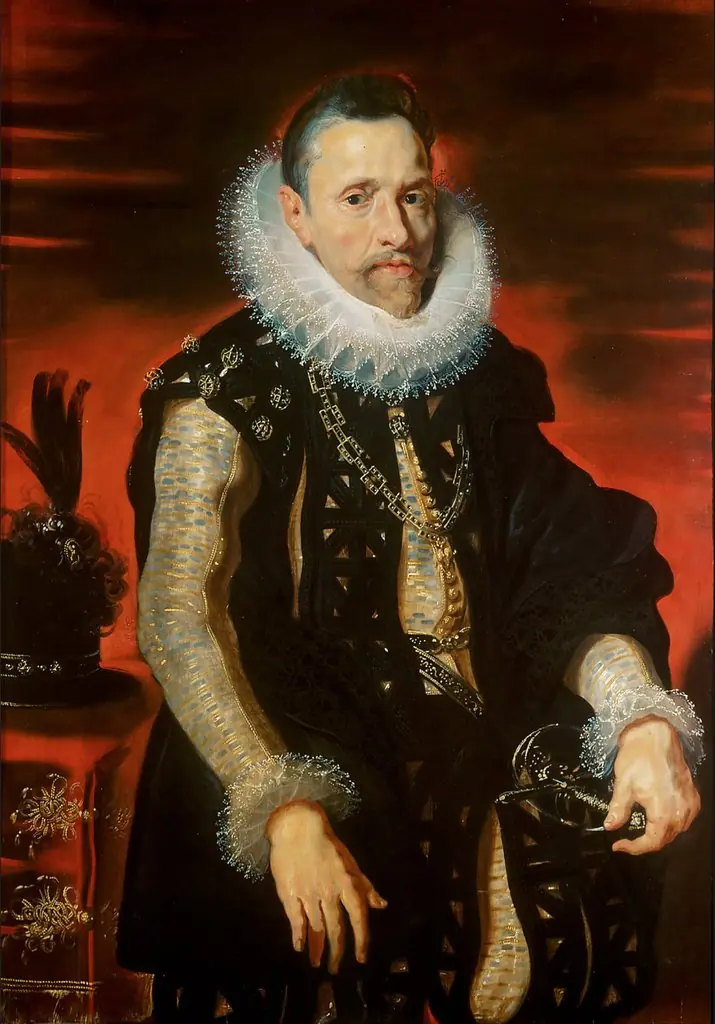 Albert VII, Archduke of Austria, by Jacob Jordaens, oil, 1620