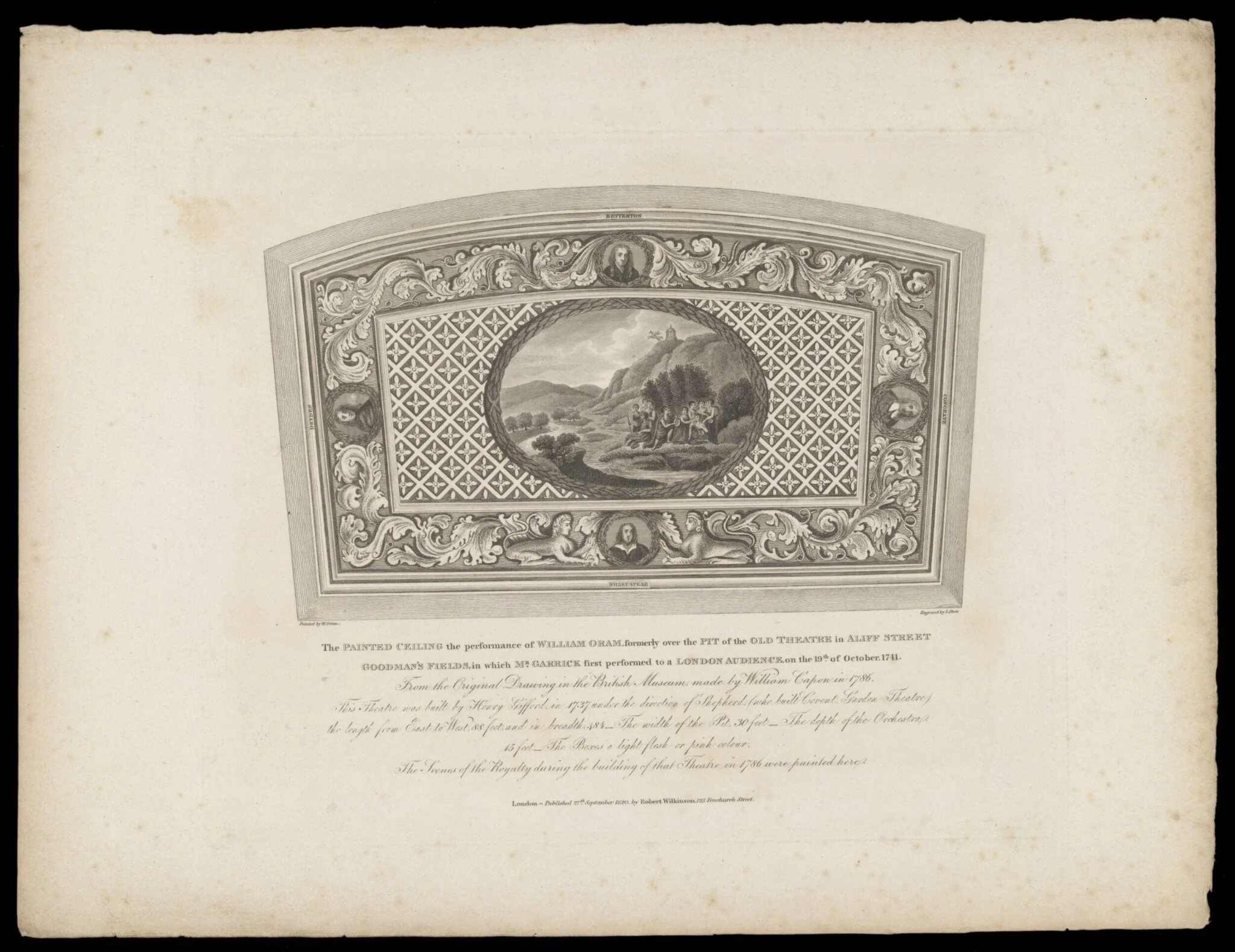 H Beard Print Collection, detail