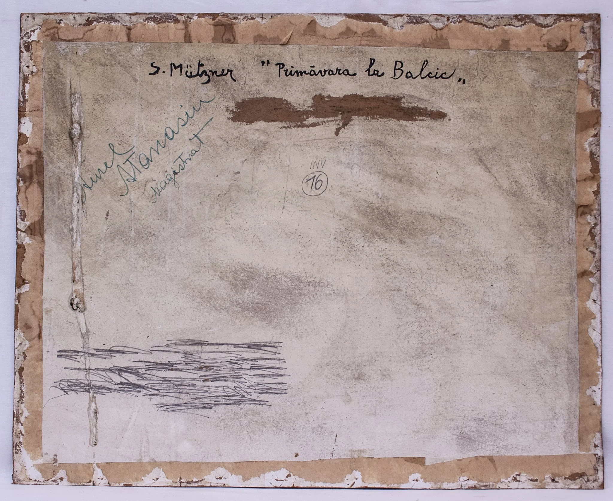 Primăvară la Balcic, detail