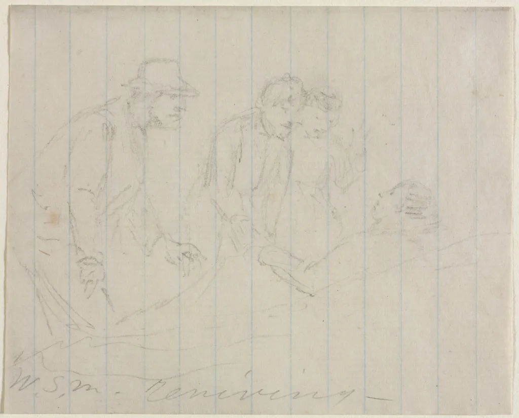 Reviving, by William Sidney Mount, 1845