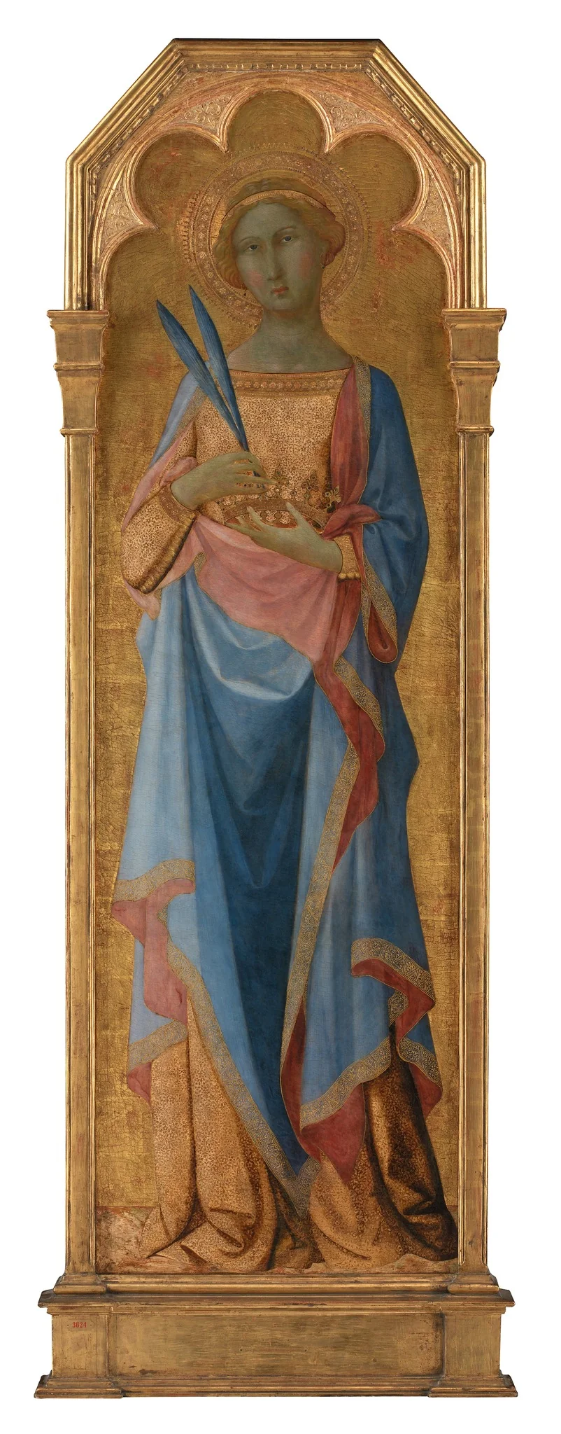 St. Corona, detail