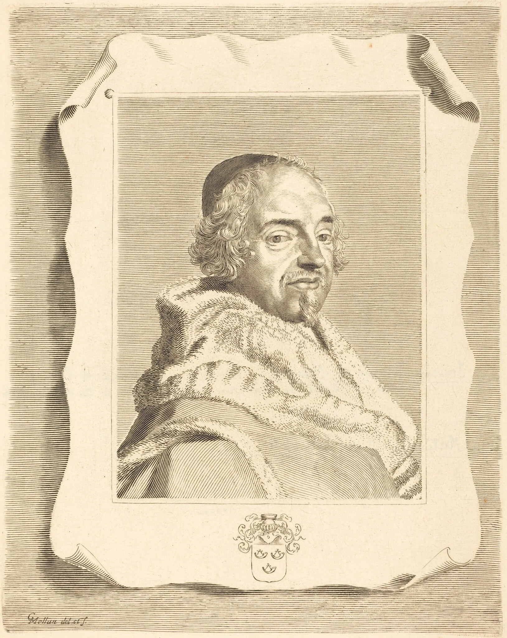François-Théodore de Nesmond, detail