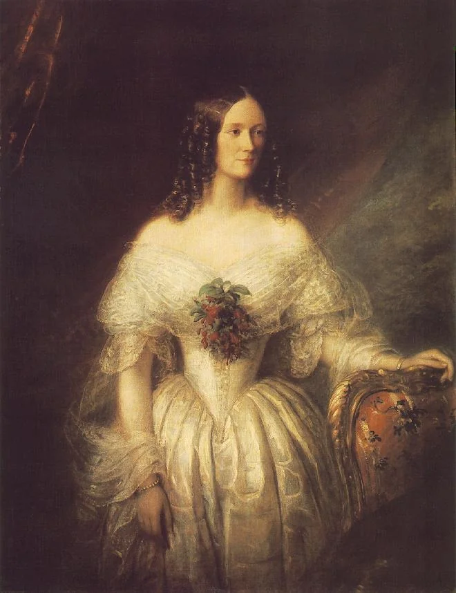 Portrait of a Woman, detail