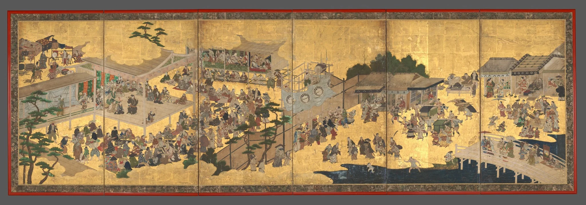Women’s Kabuki, detail
