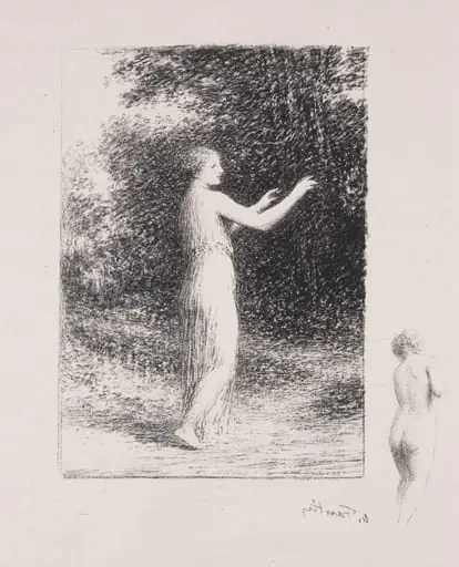 The Beggar, by Henri Fantin-Latour, 1903