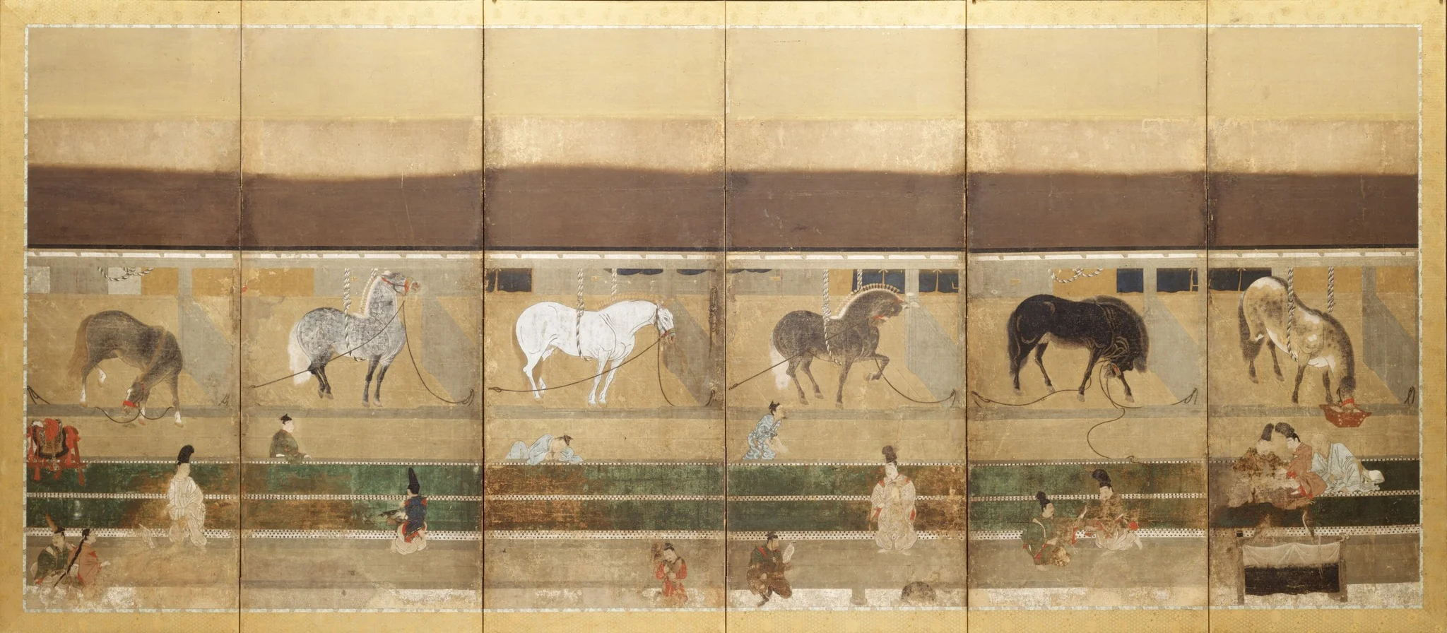 Horse Stable, detail