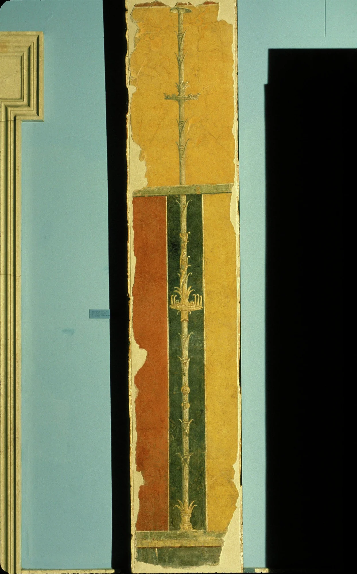 Section of a Wall Painting, detail