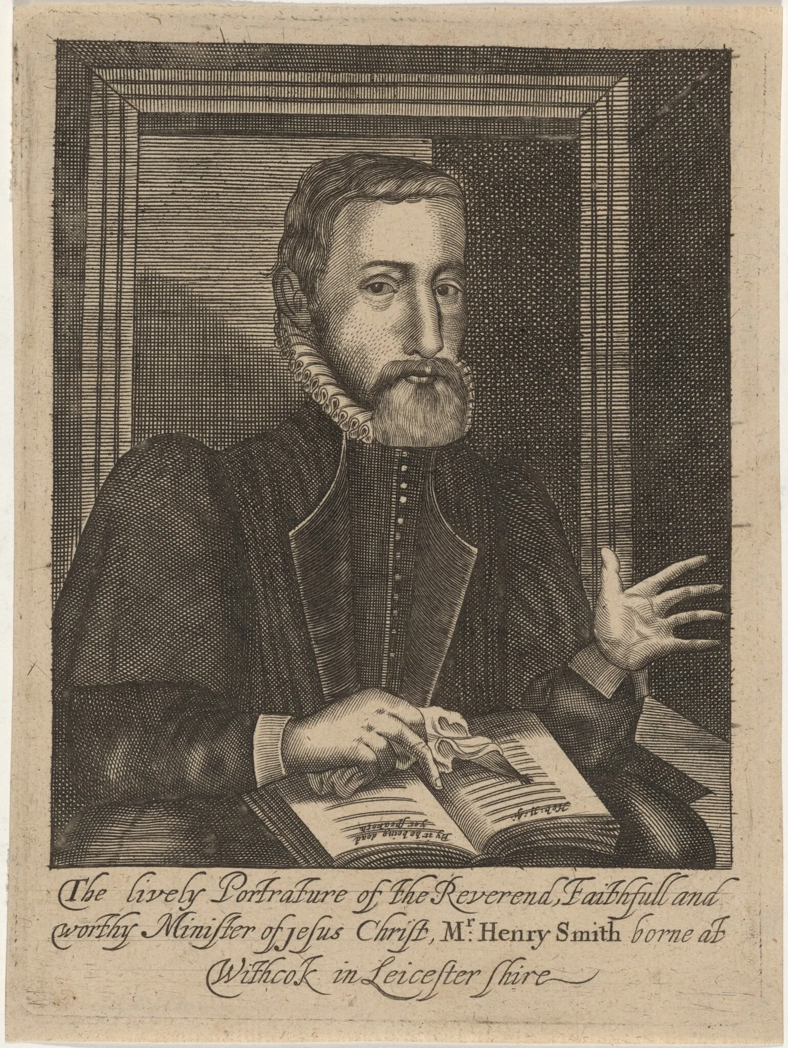 Mr. Henry Smith, detail