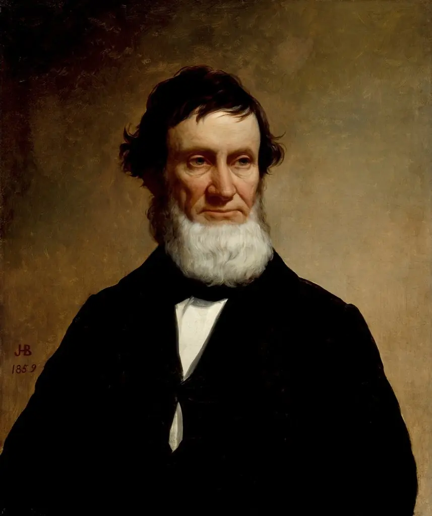 Portrait, by James Henry Beard, unspecified, 1859