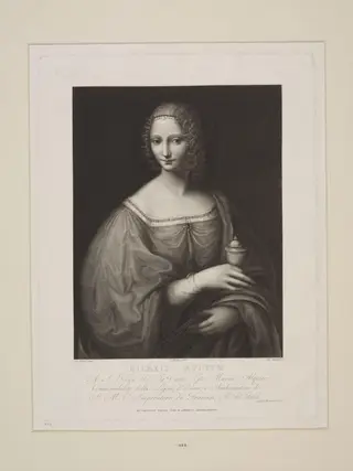Mary Magdalen, by Antonio Ricciani, 1850
