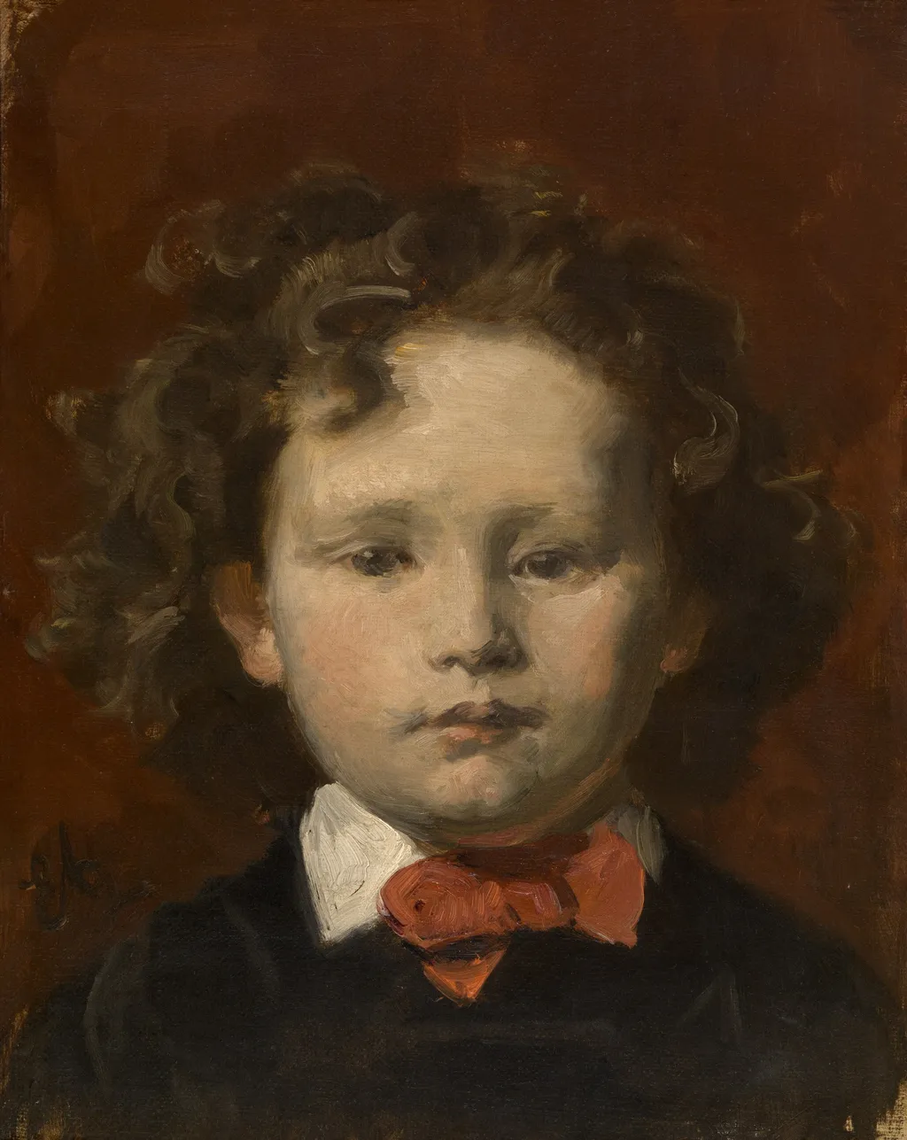 Paul Sulzberger, by Edouard Agneessens, oil, 1873