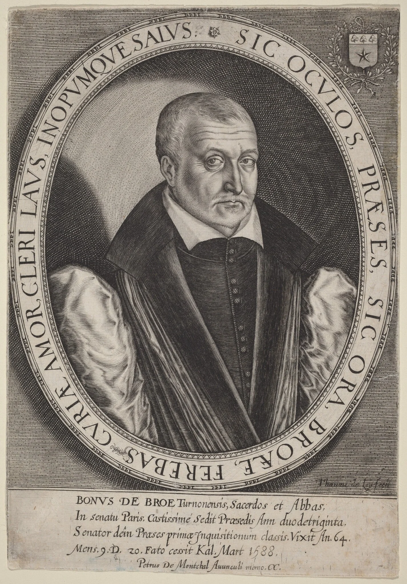 Bon de Broé, detail