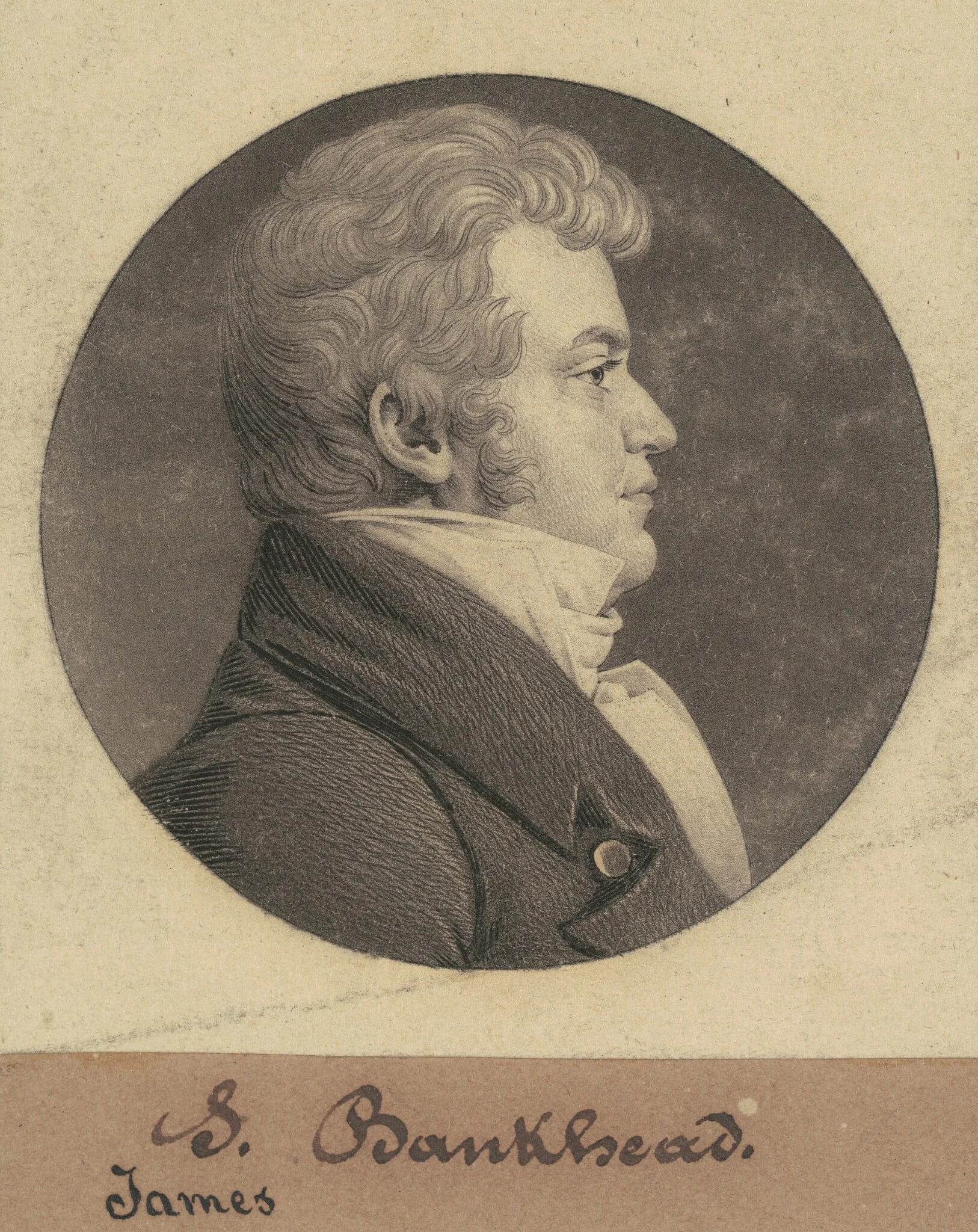 James Bankhead, detail
