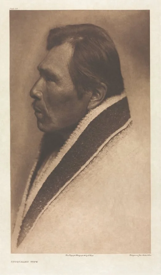 Portfolio IX, Plate 319: Snoqualmu Type, detail